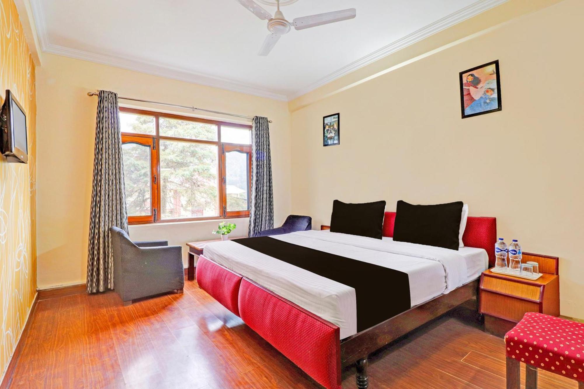 Super Collection O Pioneer Hotel Mussoorie Exterior foto